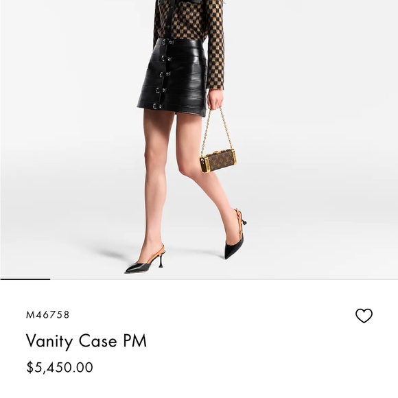 Louis Vuitton Monogram Vanity Case PM - Picture 7 of 7